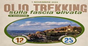  locandina Oliotrekking 2024 - Trevi 